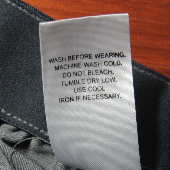 Roth Wear Hutton Straight Leg Gray Scrub Pants Men Sz S 7779 Nurse Vet Tech CNA - Picture 10 of 13